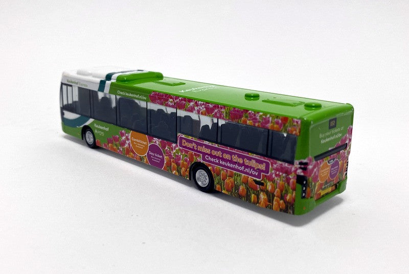 Holland Oto 1:87 VDL Citea LLE Transit Bus: "Keukenhof Botanical Gardens"