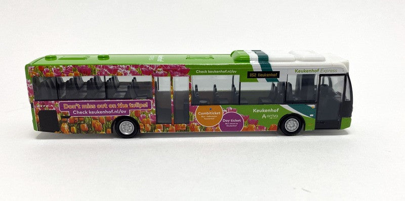 Holland Oto 1:87 VDL Citea LLE Transit Bus: "Keukenhof Botanical Gardens"