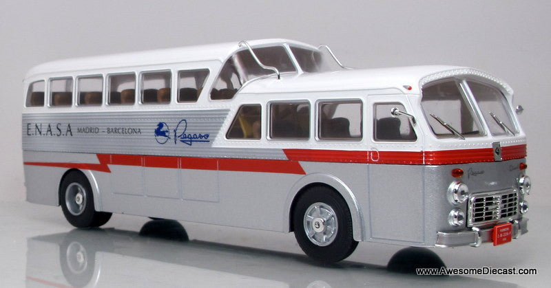 Hachette 1:43 1959 Pegaso Z-403 Monocasco Motorcoach: E.N.A.S.A Madrid