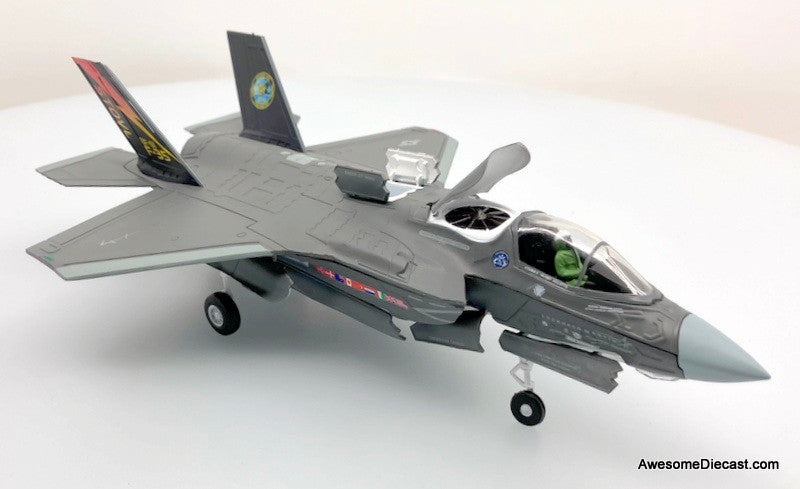 Flight Deck Models 1:72 Lockheed Martin F-35B Lightning 11: US Navy 2009, Air Test And Evaluation Squadron 23 "Salty Dogs"