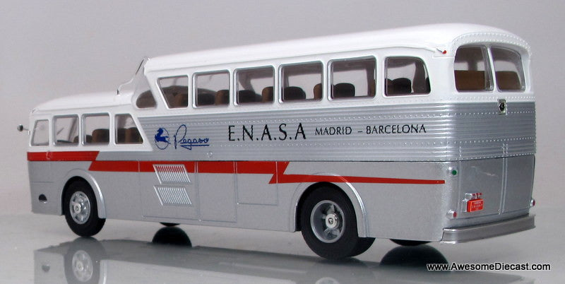 Hachette 1:43 1959 Pegaso Z-403 Monocasco Motorcoach: E.N.A.S.A Madrid