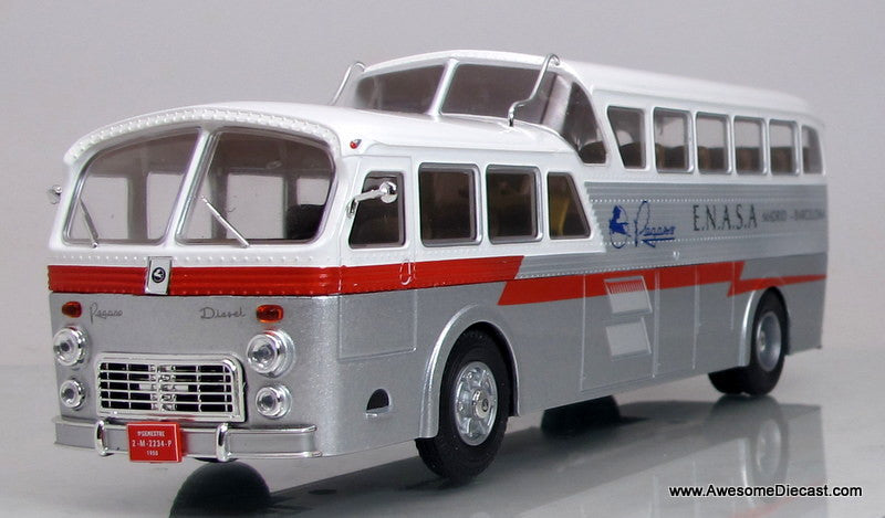 Hachette 1:43 1959 Pegaso Z-403 Monocasco Motorcoach: E.N.A.S.A Madrid