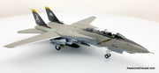 Flight Deck Models 1:100 Grumman F-14B Tomcat: USS John F Kennedy 2004 "Jolly Rogers" Last Tomcat Cruise