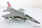 Flight Deck Models 1:72 General Dynamics F-16D Fighting Falcon: 425th Fighter Squadron (Best Of Both Worlds)
