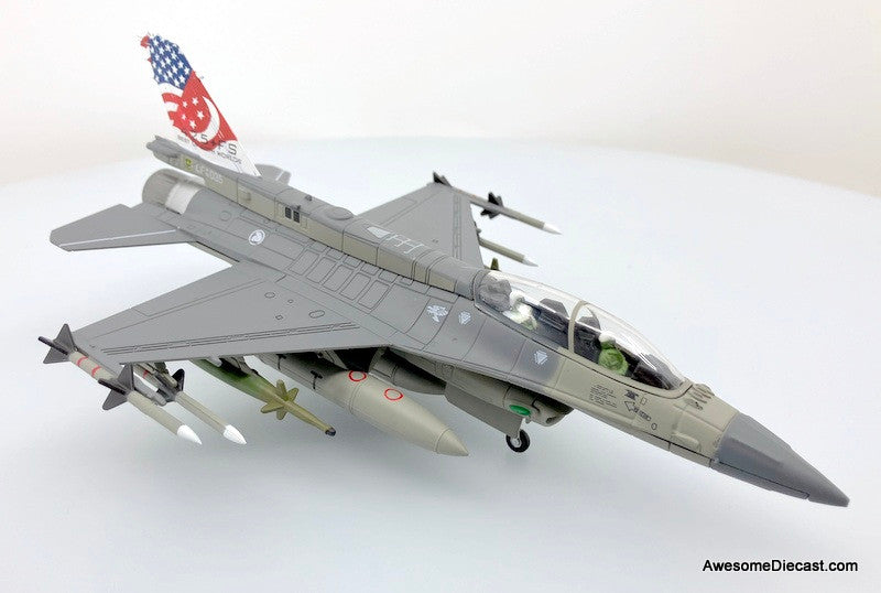 Flight Deck Models 1:72 General Dynamics F-16D Fighting Falcon: 425th Fighter Squadron (Best Of Both Worlds)