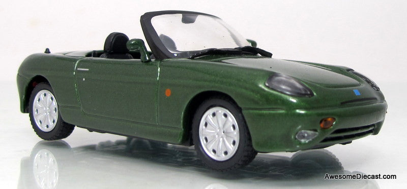 Starline Models 1:43 1995 Fiat Barchetta Convertible, Metallic Green