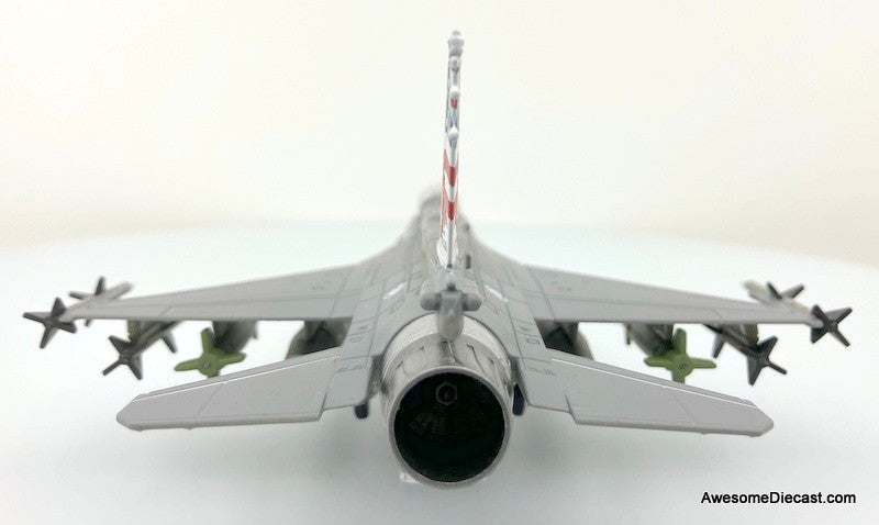 Flight Deck Models 1:72 General Dynamics F-16D Fighting Falcon: 425th Fighter Squadron (Best Of Both Worlds)