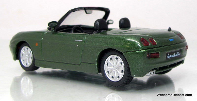 Starline Models 1:43 1995 Fiat Barchetta Convertible, Metallic Green