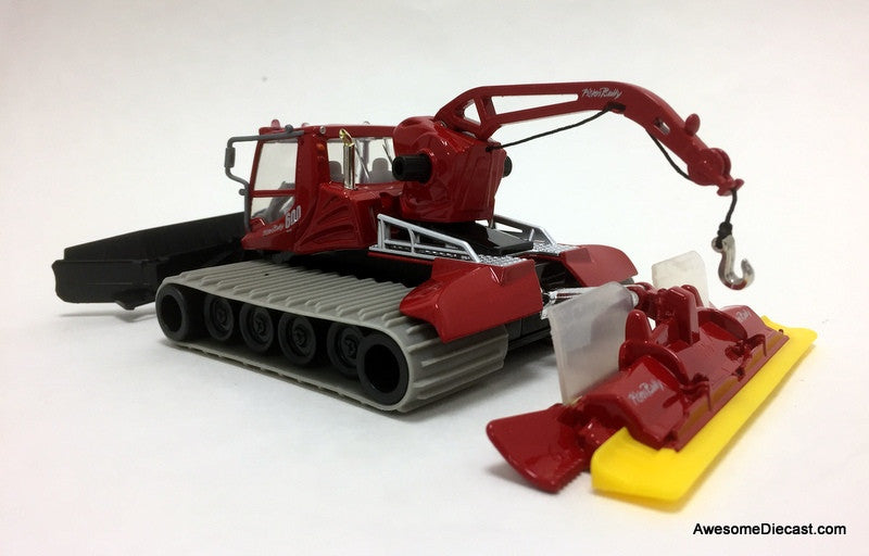 SIKU 1:50 Piste Bully 600 Snow Grooming Machine