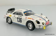 Trofeu 1:43 Alpine Renault A110: 1970 Monte Carlo Rally