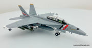 Flight Deck Models 1:100 McDonnell Douglas F/A-18F Super Hornet: US Navy VFA-2 "Bounty Hunters"