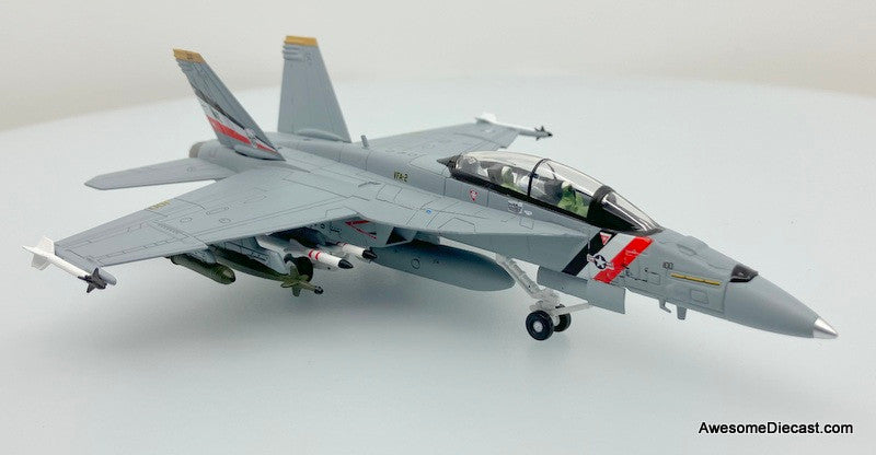 Flight Deck Models 1:100 McDonnell Douglas F/A-18F Super Hornet: US Navy VFA-2 "Bounty Hunters"