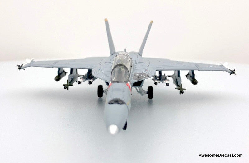 Flight Deck Models 1:100 McDonnell Douglas F/A-18F Super Hornet: US Navy VFA-2 "Bounty Hunters"