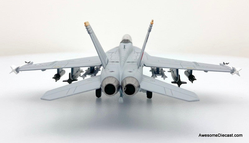 Flight Deck Models 1:100 McDonnell Douglas F/A-18F Super Hornet: US Navy VFA-2 "Bounty Hunters"