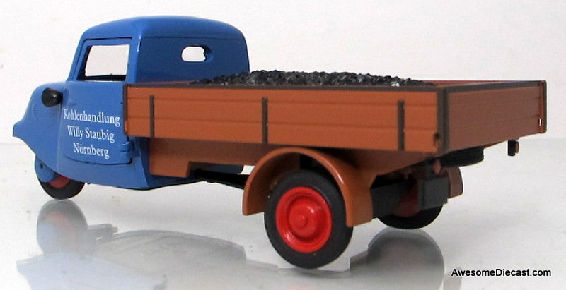 Schuco 1:43 Pace Platform Truck - Kohlenhandel
