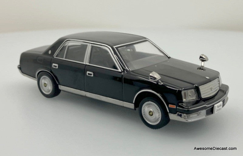 First:43 Models 1:43 2007 Toyota Century (RHD), Black