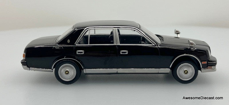 First:43 Models 1:43 2007 Toyota Century (RHD), Black
