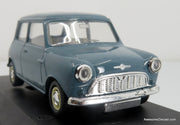 1959 Austin Morris Mini Cooper, Blue 1:43 Diecast Model Car by Vitesse