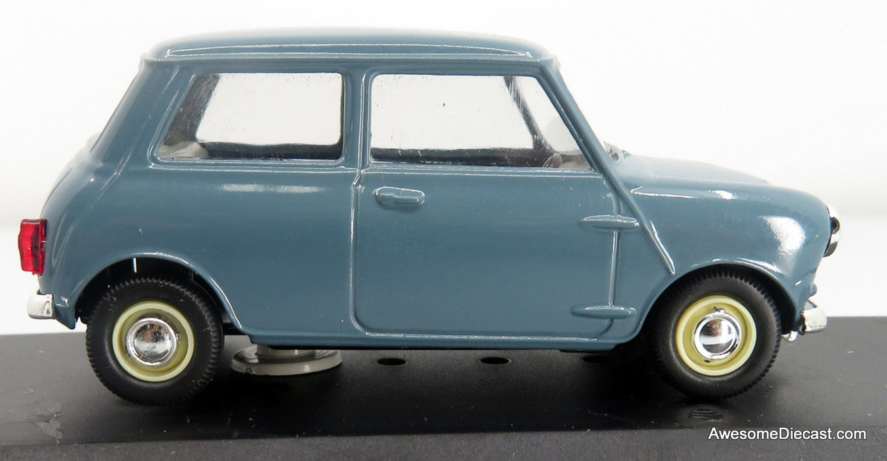 1959 Austin Morris Mini Cooper, Blue 1:43 Diecast Model Car by