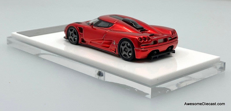 Koenigsegg CCGT, Metallic Red 1:64 Diecast Model Car by Autobot