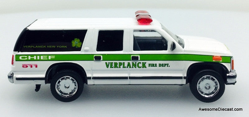 Code 3 1:64 Chevrolet Suburban: Verplanck, New York Fire Department