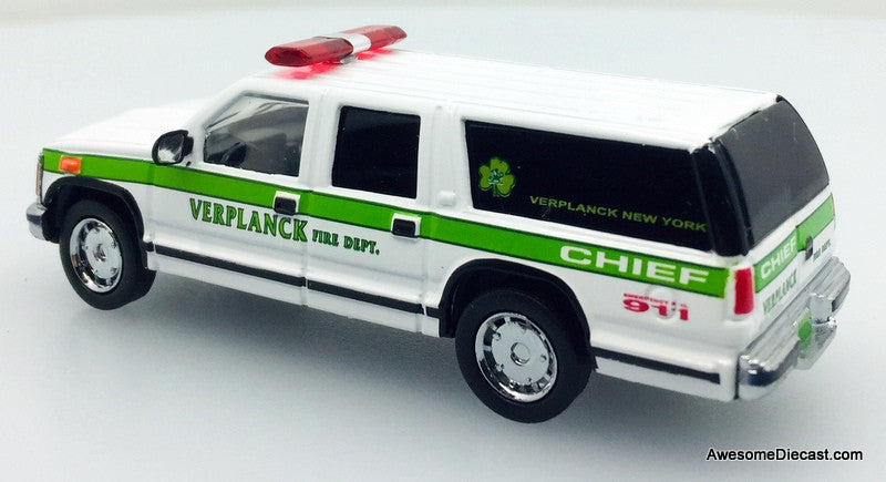 Code 3 1:64 Chevrolet Suburban: Verplanck, New York Fire Department