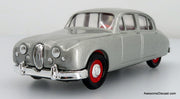 1960 Jaguar MK1 Berline, Grey 1:43 Diecast Model Car by Eligor