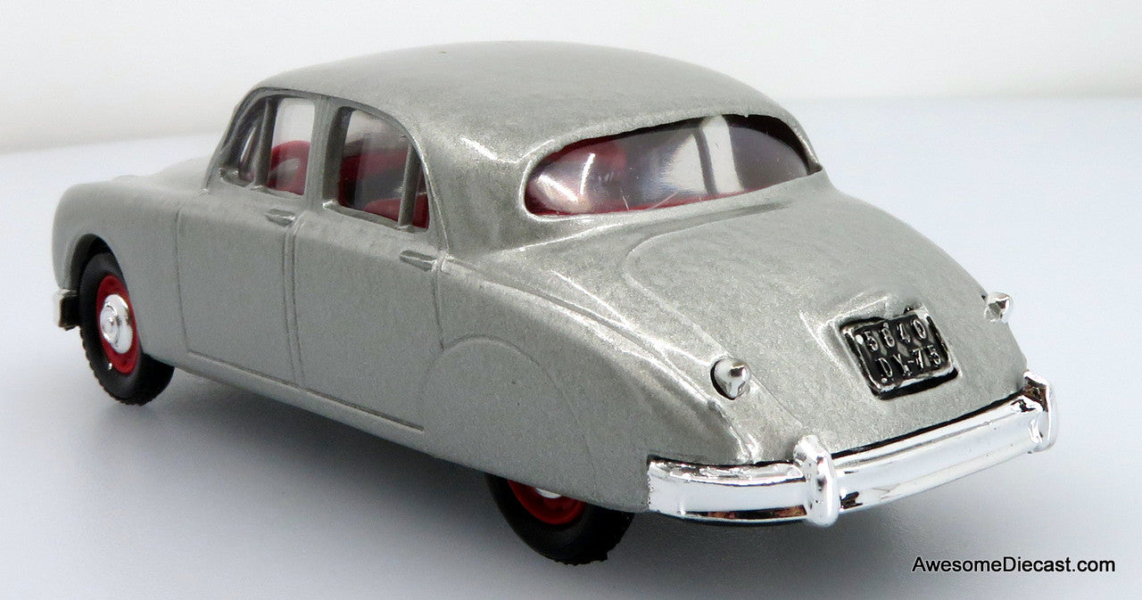 1960 Jaguar MK1 Berline, Grey 1:43 Diecast Model Car by Eligor