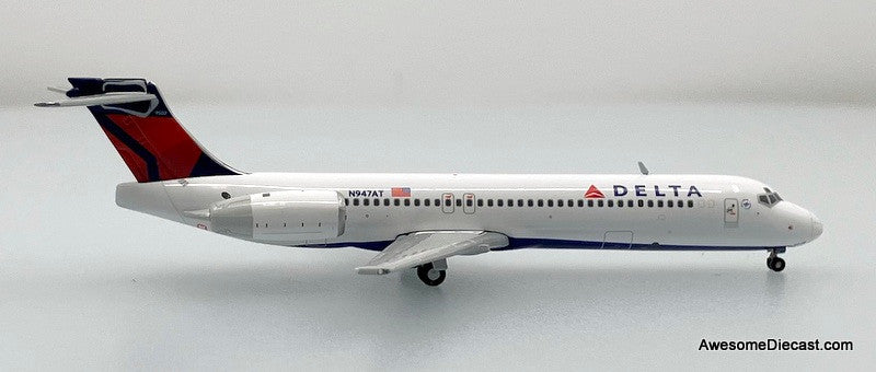 Boeing 717-200: Delta Airlines (Reg #N947AT) 1:400 Diecast Model Plane by Gemini Jets