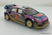 IXO 1:43 Ford Puma Rally1 #7: 2022 Acropolis Rally (After Race DirtyVersion)