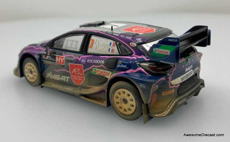 IXO 1:43 Ford Puma Rally1 #7: 2022 Acropolis Rally (After Race DirtyVersion)