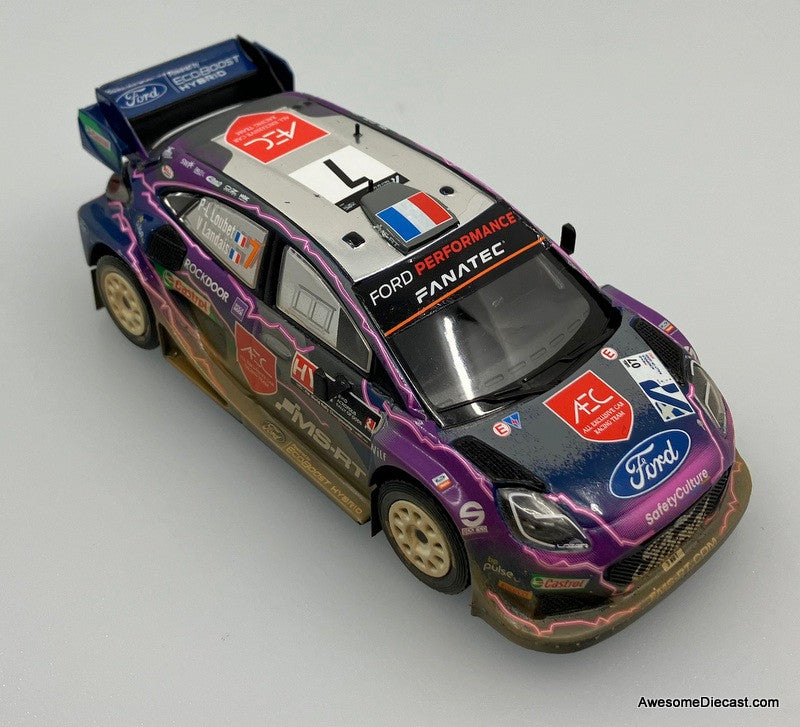 IXO 1:43 Ford Puma Rally1 #7: 2022 Acropolis Rally (After Race DirtyVersion)