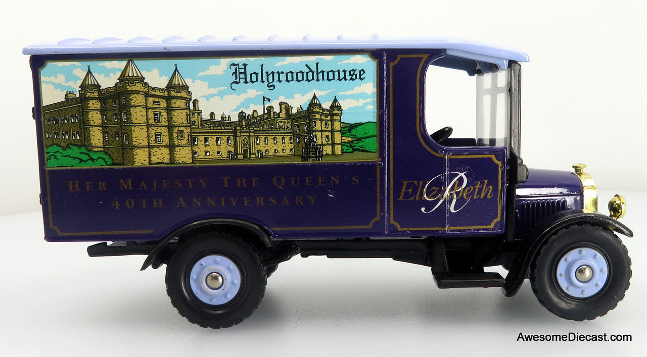 Holyrood Thornycroft Van, Violet 1:43 Diecast Model Car by Corgi
