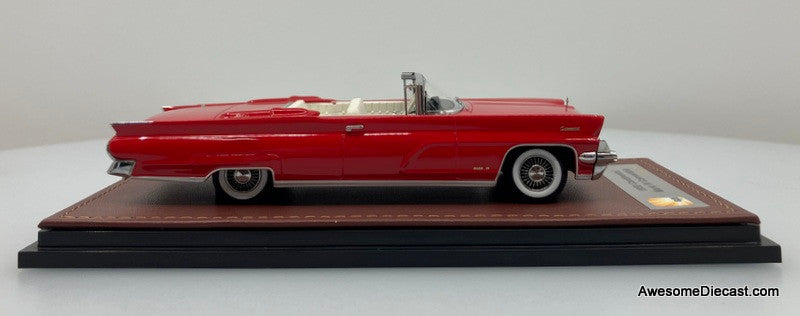 GLM 1:43 1959 Lincoln Continental Mark IV Convertible, Bolero Red