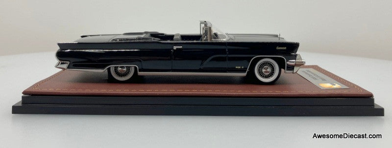 GLM 1:43 1959 Lincoln Continental Mark IV Convertible, Black