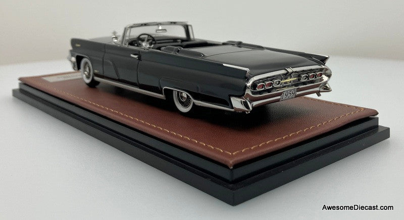 GLM 1:43 1959 Lincoln Continental Mark IV Convertible, Black