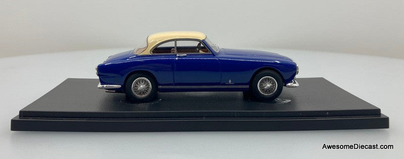 Masterpiece by Autocult 1:43 1953 Ferrari 250 Europa Coupe Prototipo, Metallic Blue/Cream