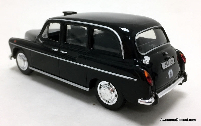 DeAgostini 1:43 1989 Fairway FX4 London Taxi Cab, Black