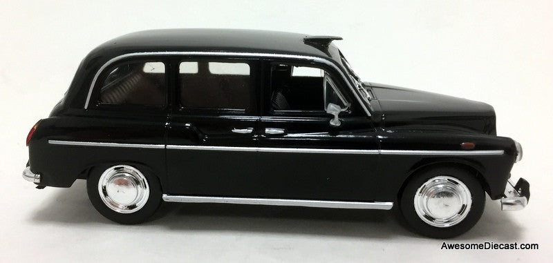 DeAgostini 1:43 1989 Fairway FX4 London Taxi Cab, Black