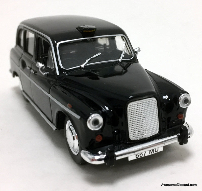 DeAgostini 1:43 1989 Fairway FX4 London Taxi Cab, Black