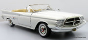 1960 Chrysler 300F, White 1:18 Diecast Model Car by Road Signature