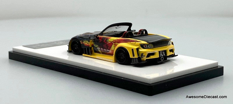 Honda S2000 AP1 J's Racing Modified Demon King Livery 1:64 Diecast