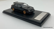 Furuya 1:64 Subaru Impreza WRX STi Wagon, Black