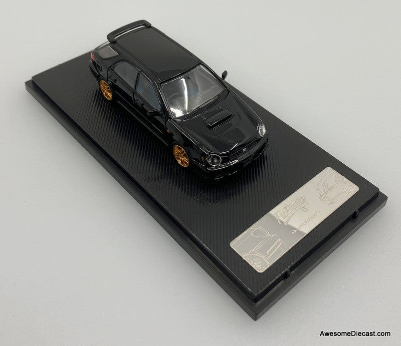 Furuya 1:64 Subaru Impreza WRX STi Wagon, Black