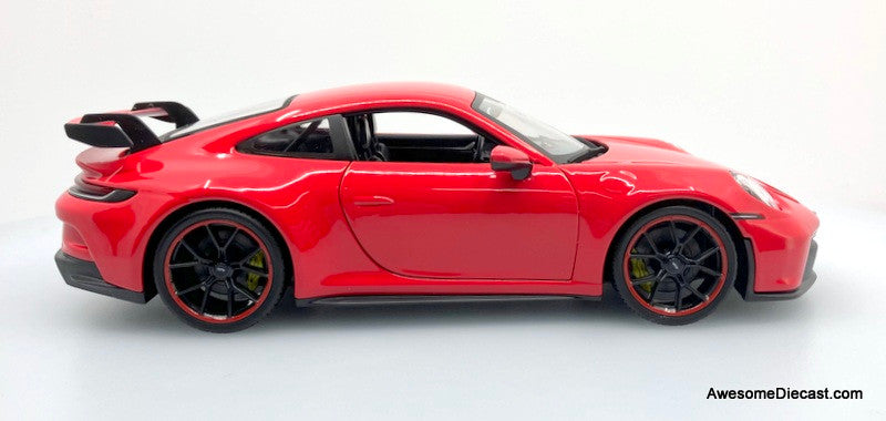 Maisto 1:18 Porsche 911 GT3, Red