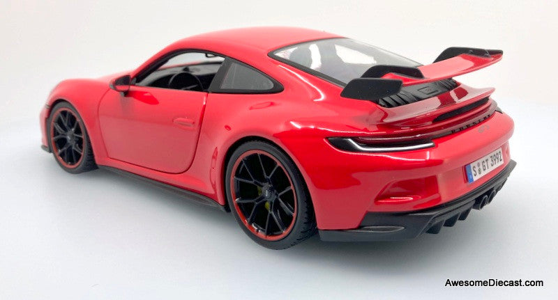 Maisto 1:18 Porsche 911 GT3, Red