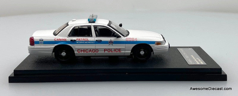 Ford Crown Victoria: Chicago Police Department 1:64 Diecast Model Car by Rollin
