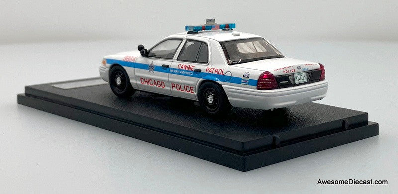 Ford Crown Victoria: Chicago Police Department 1:64 Diecast Model Car by Rollin