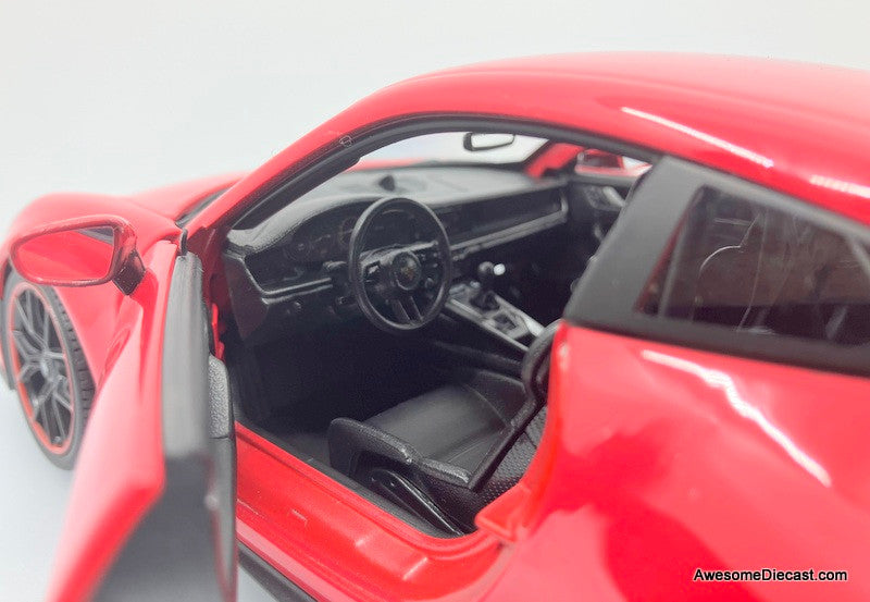 Maisto 1:18 Porsche 911 GT3, Red