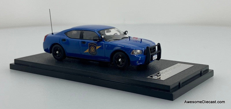 2008 Dodge Charger: Michigan State Police 1:64 Diecast Model Car by Rollin